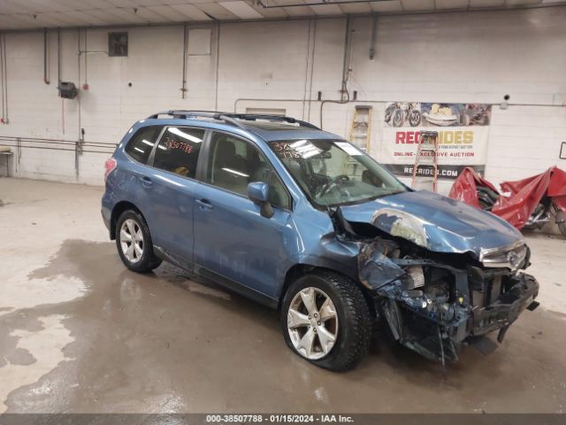 SUBARU FORESTER 2016 jf2sjagc8gh547512