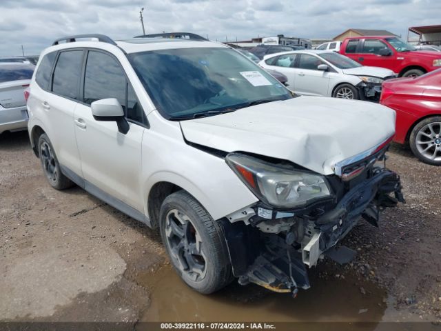 SUBARU FORESTER 2017 jf2sjagc8hh563582