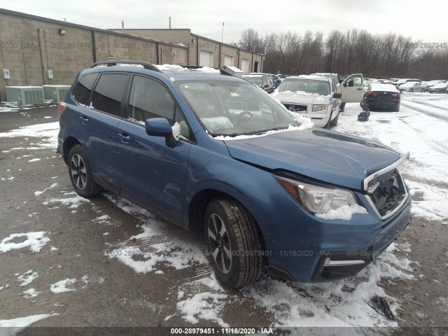 SUBARU FORESTER 2018 jf2sjagc8jh408729