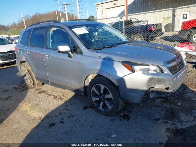 SUBARU FORESTER 2018 jf2sjagc8jh423618