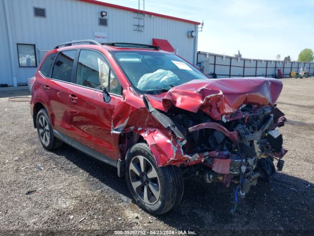 SUBARU FORESTER 2018 jf2sjagc8jh424493