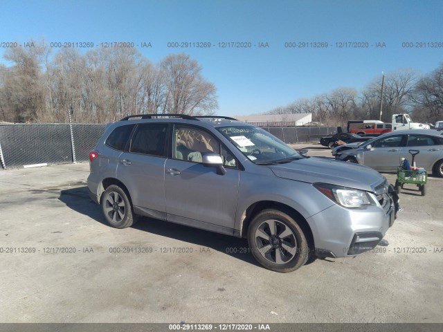 SUBARU FORESTER 2018 jf2sjagc8jh432920