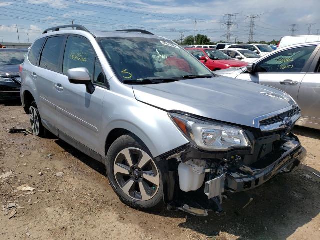 SUBARU FORESTER 2 2018 jf2sjagc8jh458627