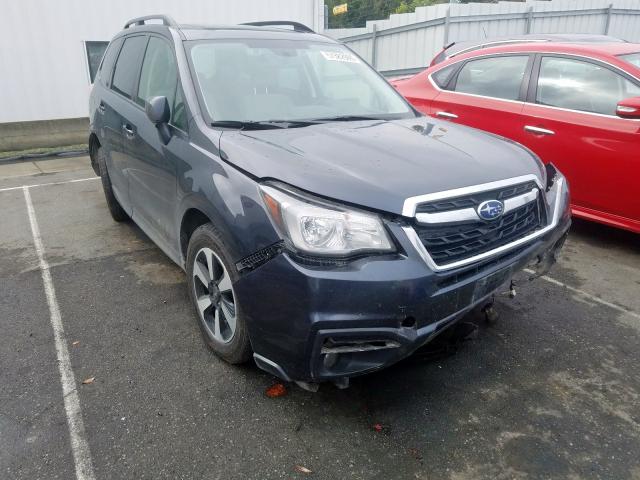 SUBARU FORESTER 2 2018 jf2sjagc8jh464993