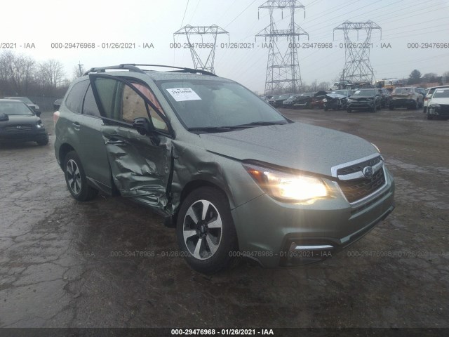 SUBARU FORESTER 2018 jf2sjagc8jh473256