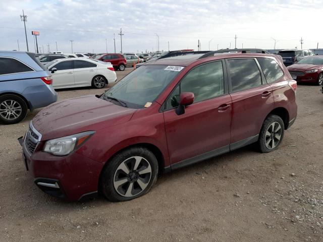 SUBARU FORESTER 2 2018 jf2sjagc8jh475489