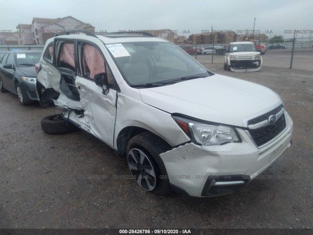 SUBARU FORESTER 2018 jf2sjagc8jh475685