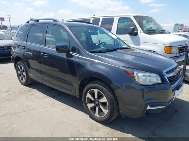 SUBARU FORESTER 2018 jf2sjagc8jh481874