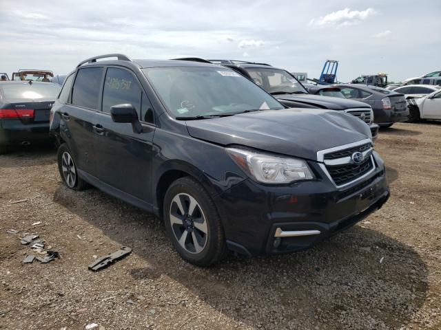 SUBARU FORESTER 2018 jf2sjagc8jh485634