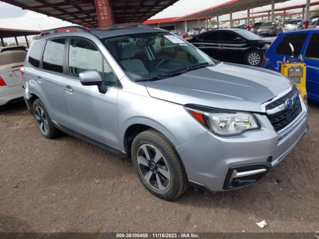 SUBARU FORESTER 2018 jf2sjagc8jh488985