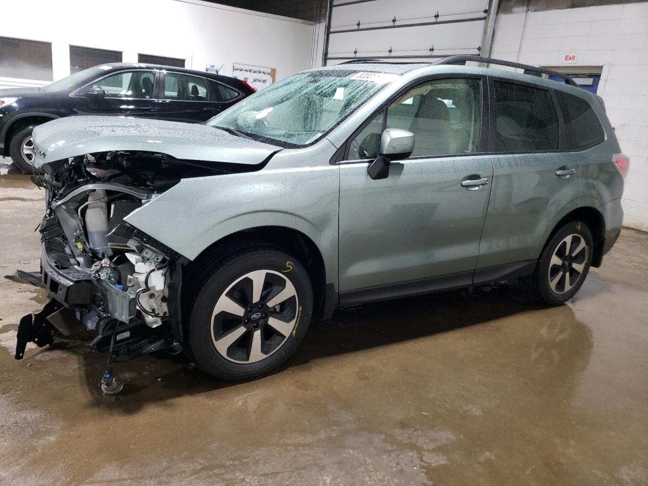 SUBARU FORESTER 2018 jf2sjagc8jh493197