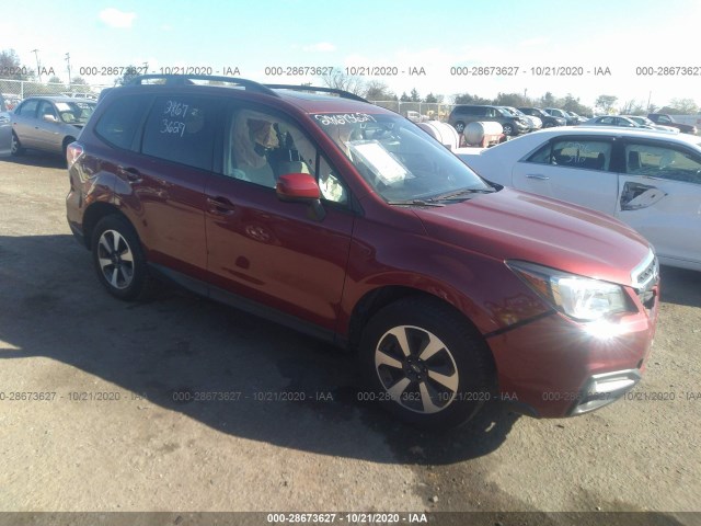 SUBARU FORESTER 2018 jf2sjagc8jh497007