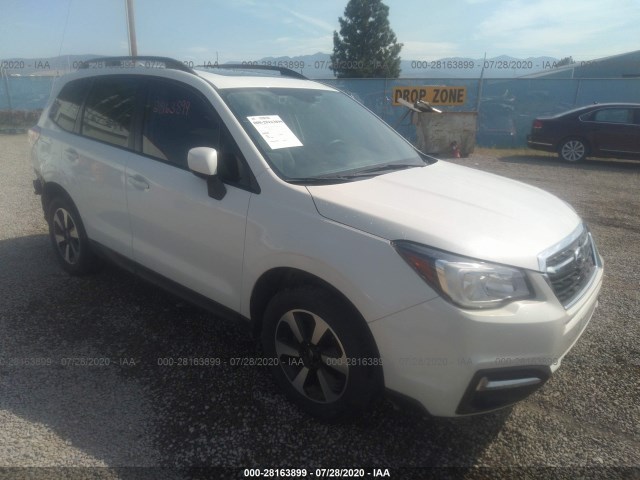 SUBARU FORESTER 2018 jf2sjagc8jh497847