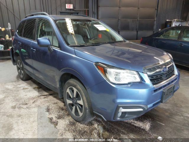 SUBARU FORESTER 2018 jf2sjagc8jh511343