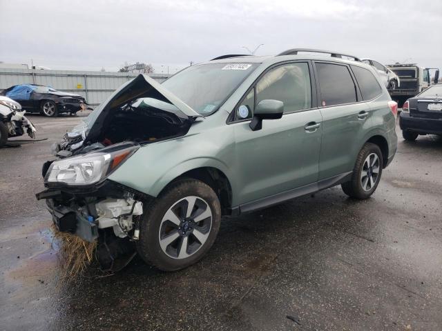 SUBARU FORESTER 2 2018 jf2sjagc8jh524996