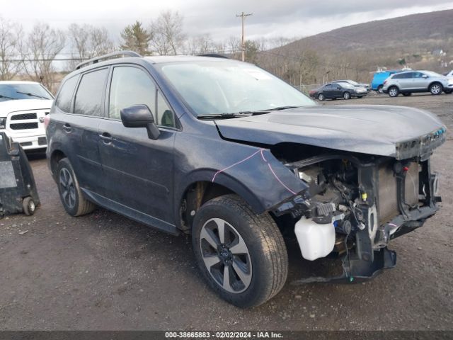 SUBARU FORESTER 2018 jf2sjagc8jh529566