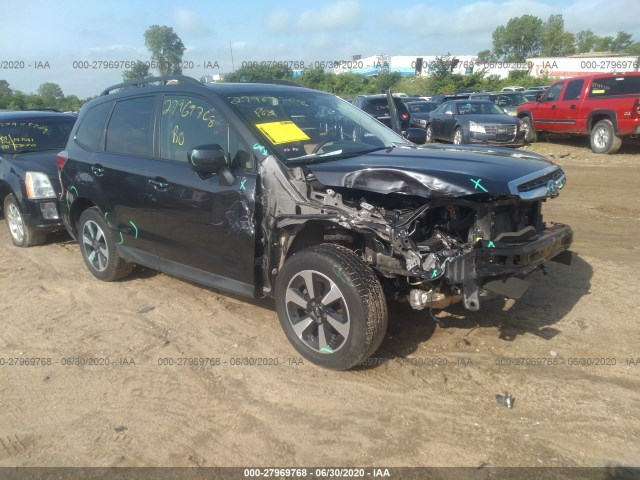 SUBARU FORESTER 2018 jf2sjagc8jh534539