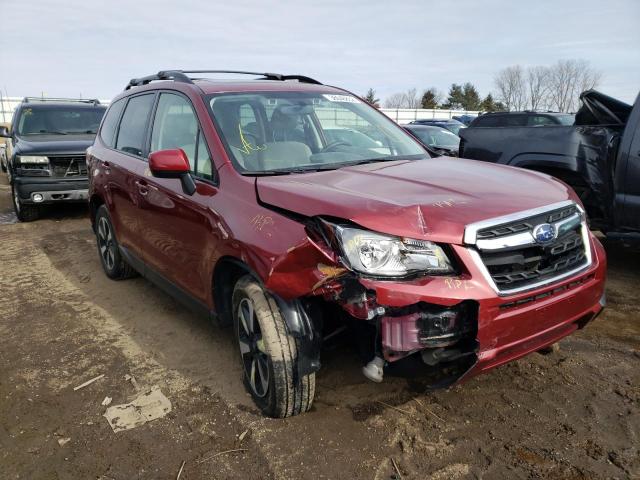 SUBARU FORESTER 2 2018 jf2sjagc8jh556105