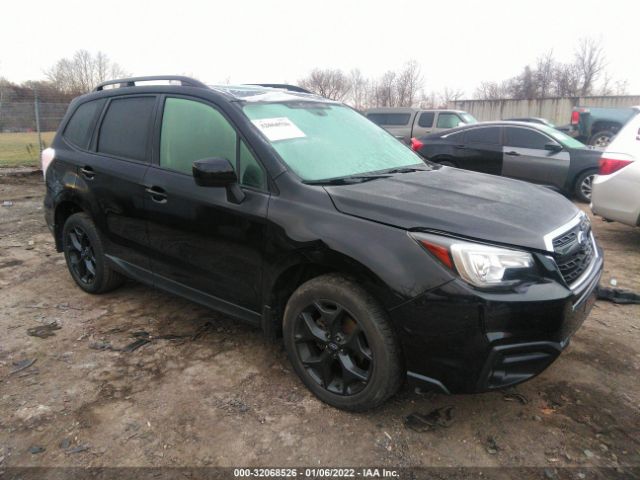 SUBARU FORESTER 2018 jf2sjagc8jh558484