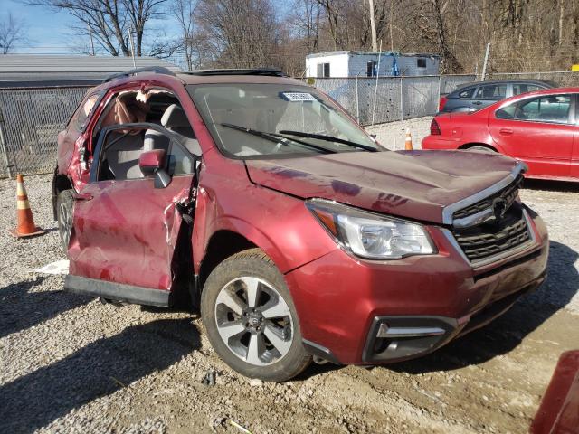 SUBARU FORESTER 2 2018 jf2sjagc8jh577956