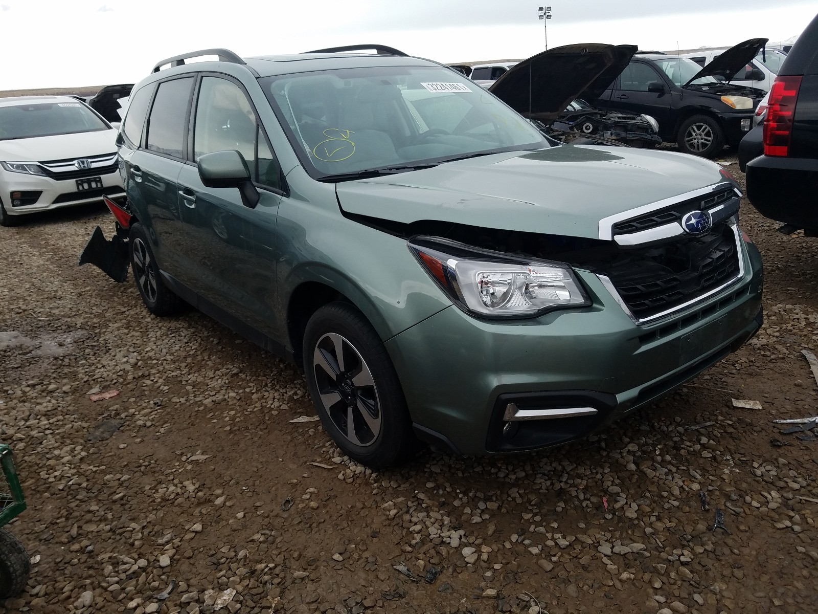 SUBARU FORESTER 2 2018 jf2sjagc8jh578749