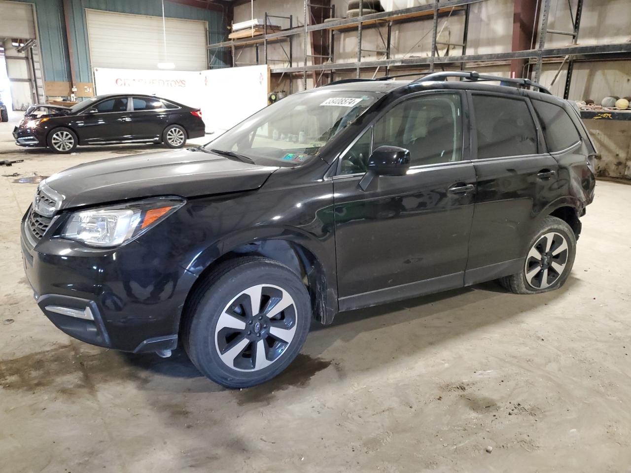 SUBARU FORESTER 2018 jf2sjagc8jh580050