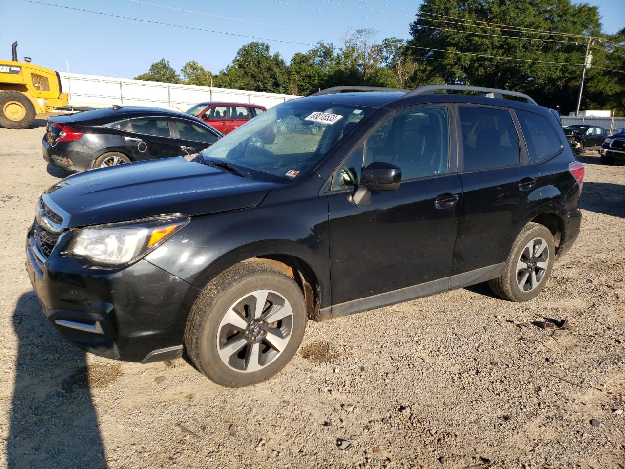 SUBARU FORESTER 2018 jf2sjagc8jh583224