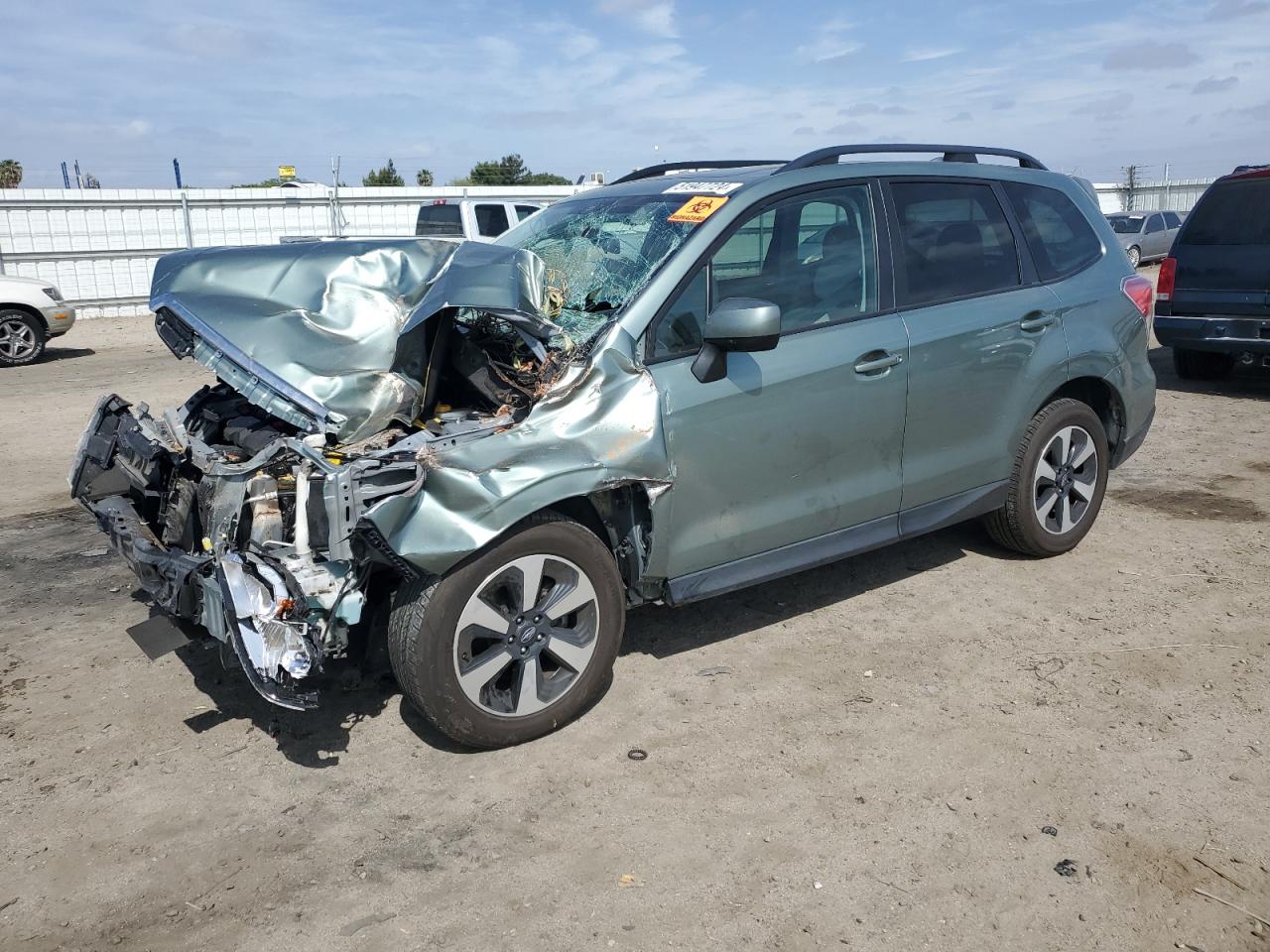 SUBARU FORESTER 2018 jf2sjagc8jh584163