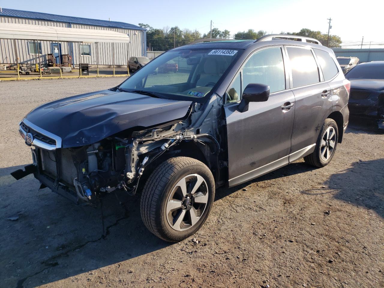 SUBARU FORESTER 2018 jf2sjagc8jh587449