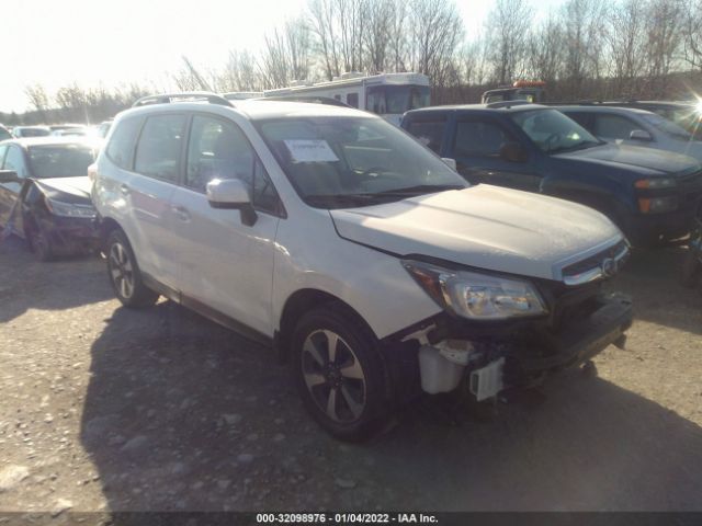 SUBARU FORESTER 2018 jf2sjagc8jh590612