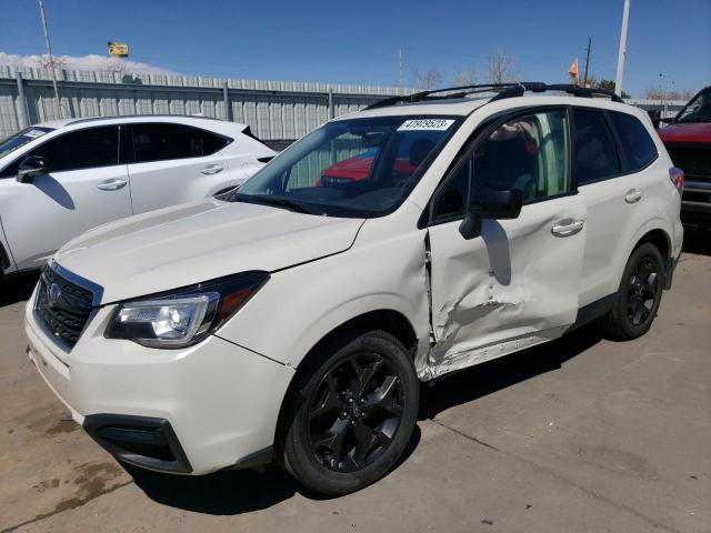 SUBARU FORESTER 2 2018 jf2sjagc8jh592344