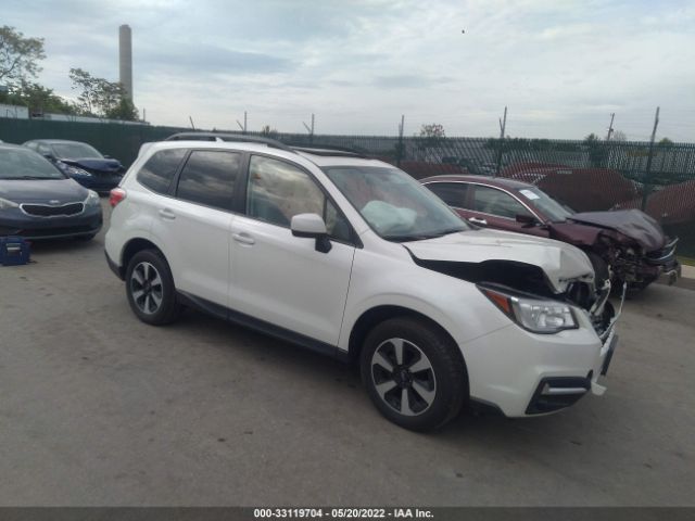 SUBARU FORESTER 2018 jf2sjagc8jh602161