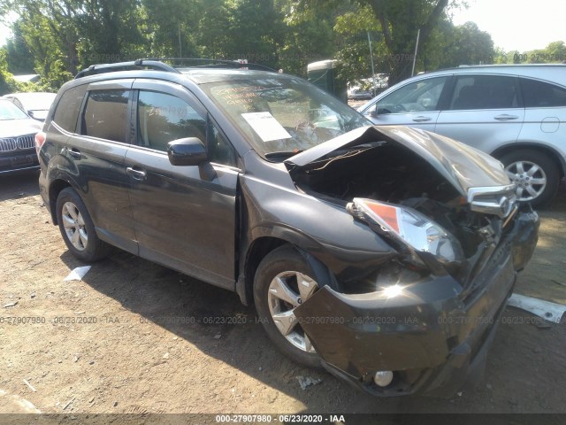 SUBARU FORESTER 2014 jf2sjagc9eh403433