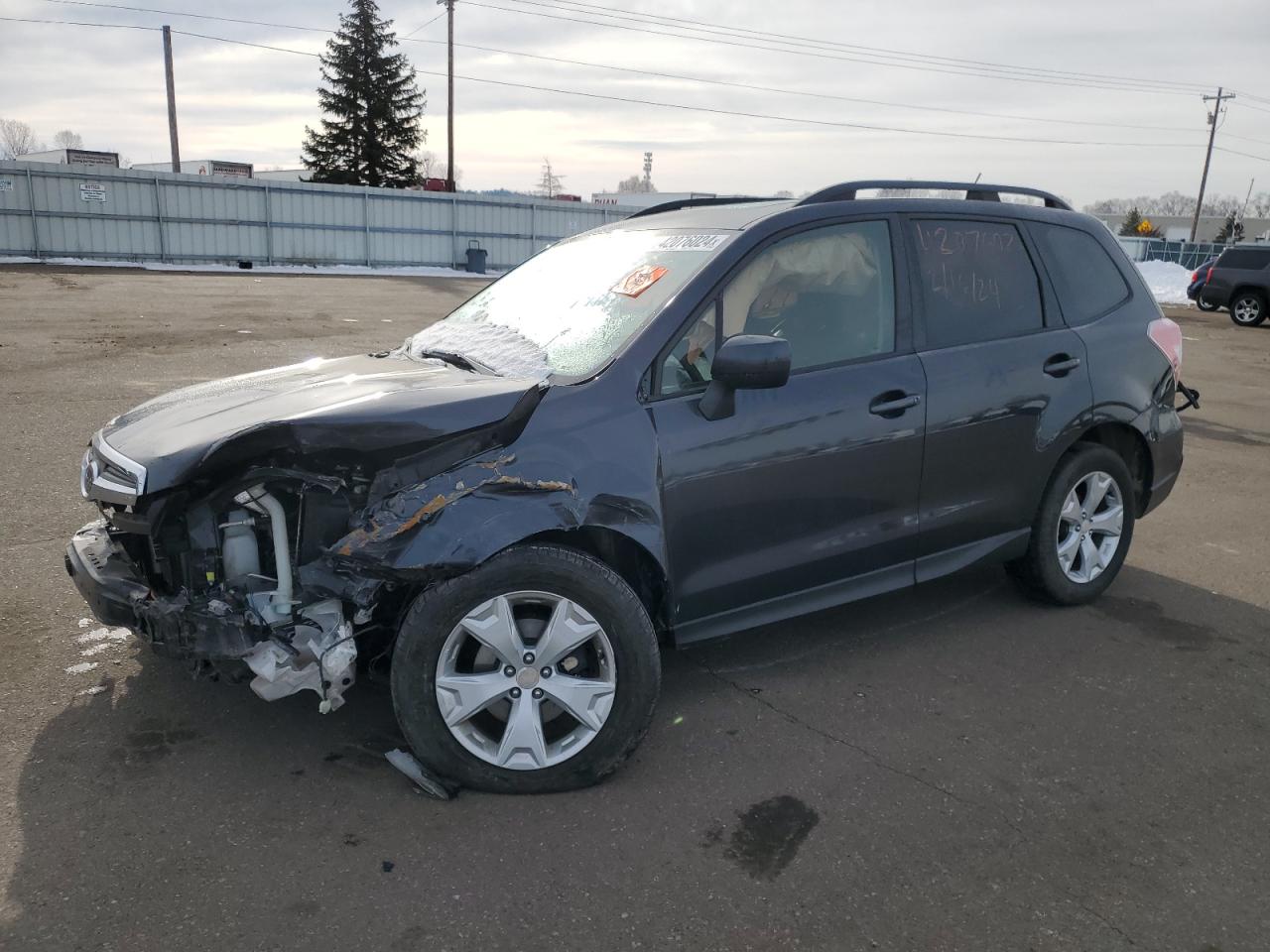 SUBARU FORESTER 2014 jf2sjagc9eh516704