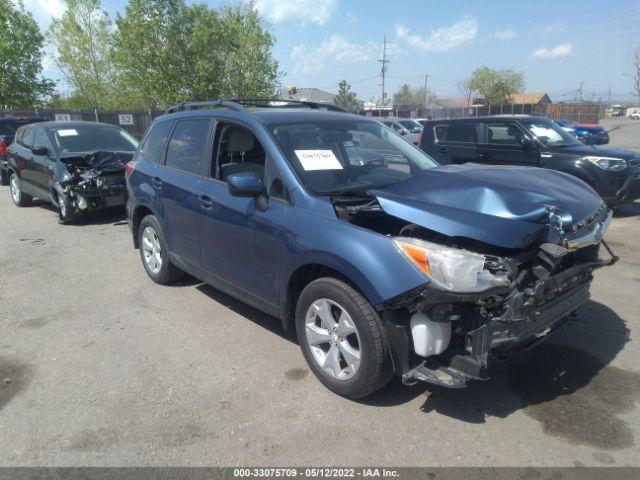 SUBARU FORESTER 2014 jf2sjagc9eh537567