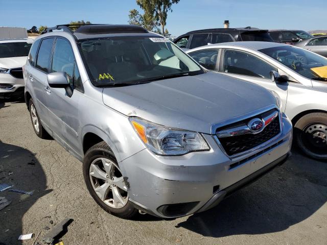 SUBARU FORESTER 2 2015 jf2sjagc9fh485522