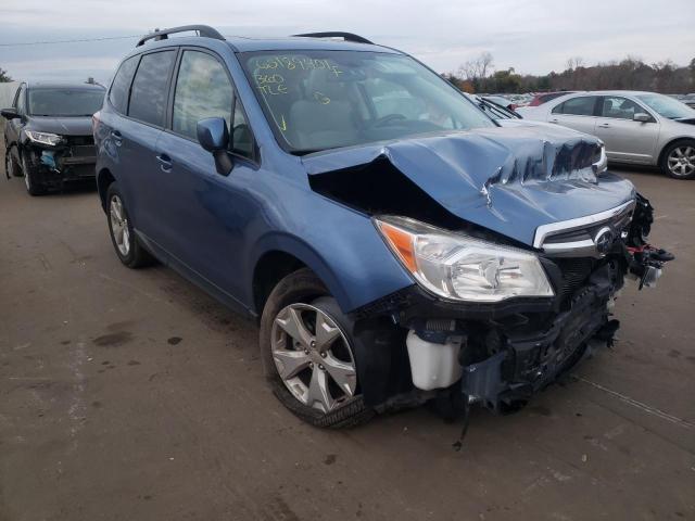 SUBARU FORESTER 2 2015 jf2sjagc9fh502612