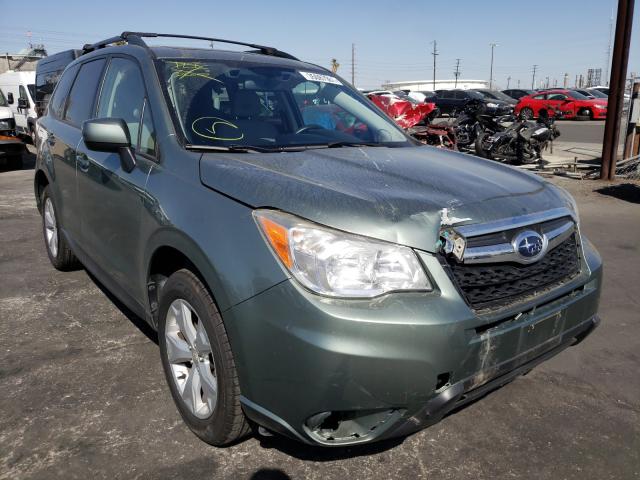 SUBARU FORESTER 2 2015 jf2sjagc9fh502982