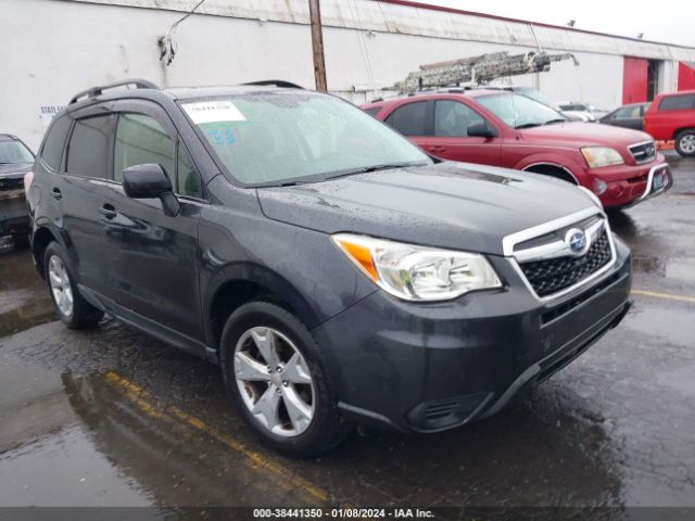 SUBARU FORESTER 2015 jf2sjagc9fh531687