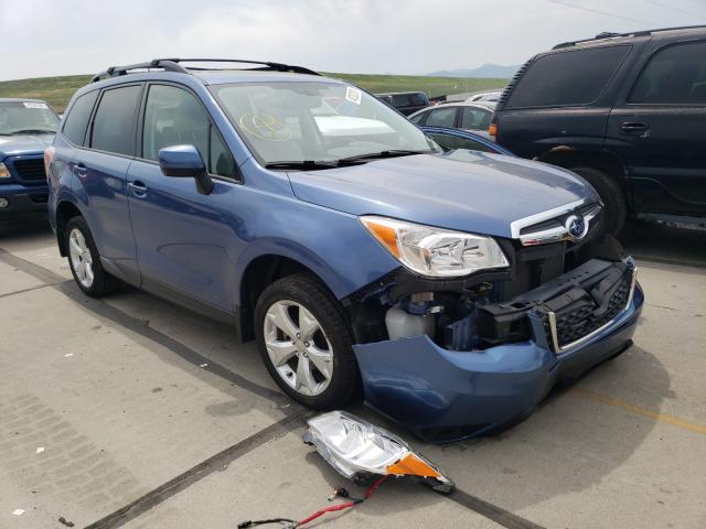 SUBARU FORESTER 2 2015 jf2sjagc9fh597642