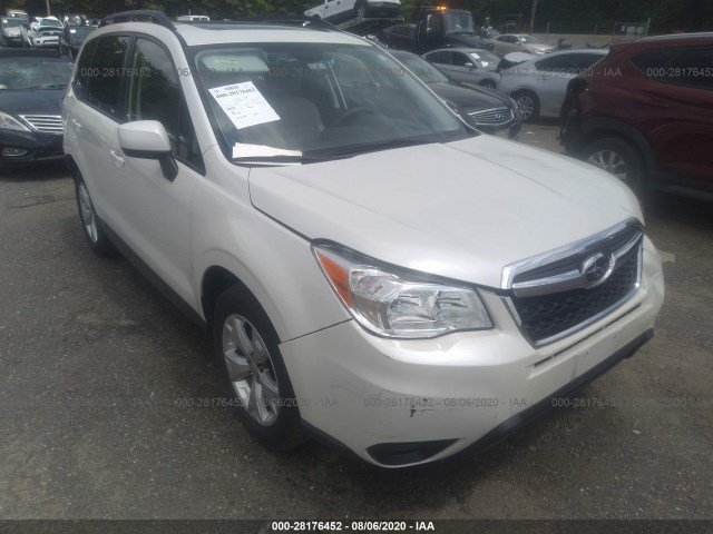 SUBARU FORESTER 2015 jf2sjagc9fh803767