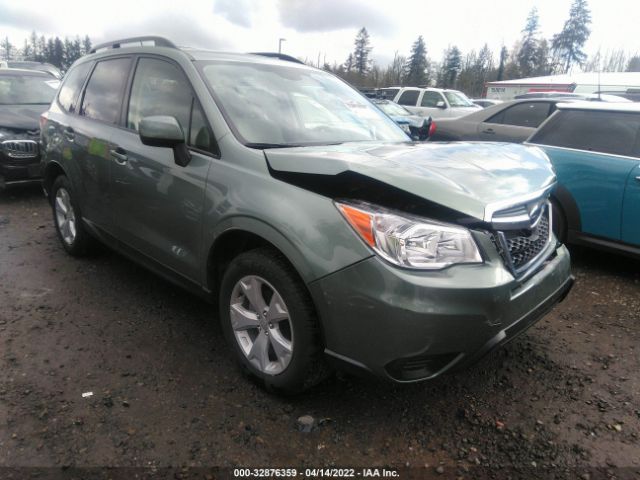 SUBARU FORESTER 2015 jf2sjagc9fh833898