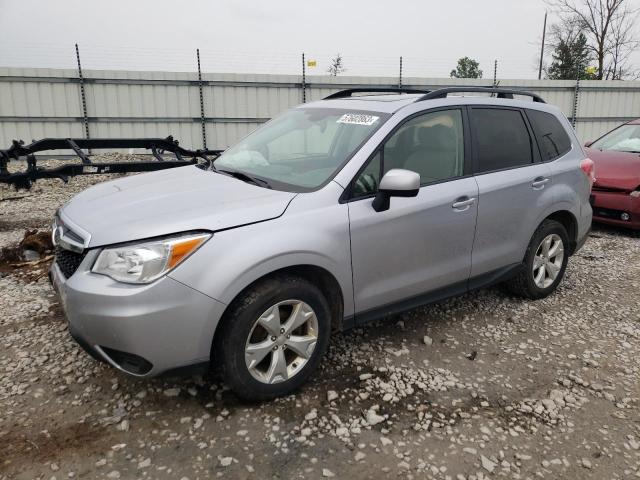 SUBARU FORESTER 2 2015 jf2sjagc9fh837398