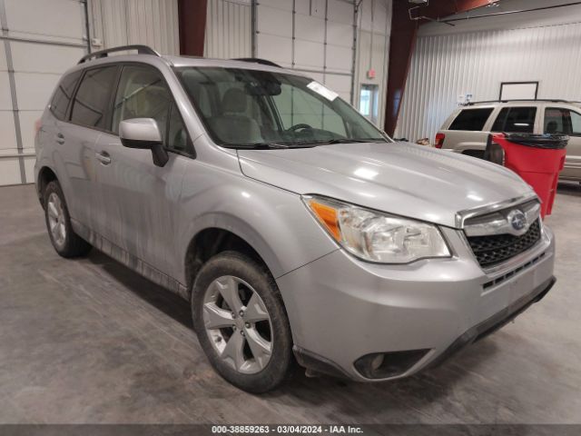 SUBARU FORESTER 2016 jf2sjagc9gh403502