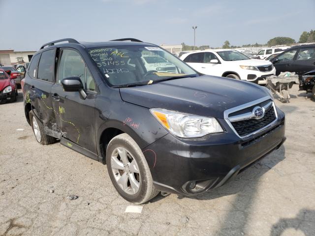 SUBARU FORESTER 2 2016 jf2sjagc9gh551455