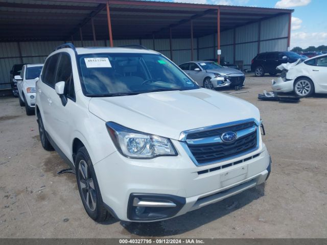 SUBARU FORESTER 2017 jf2sjagc9hh499617