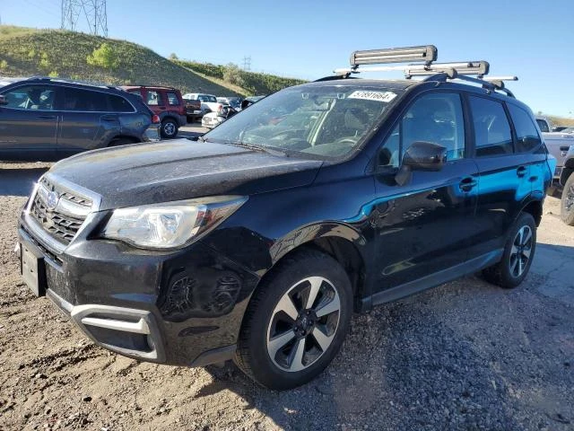 SUBARU FORESTER 2 2017 jf2sjagc9hh544605