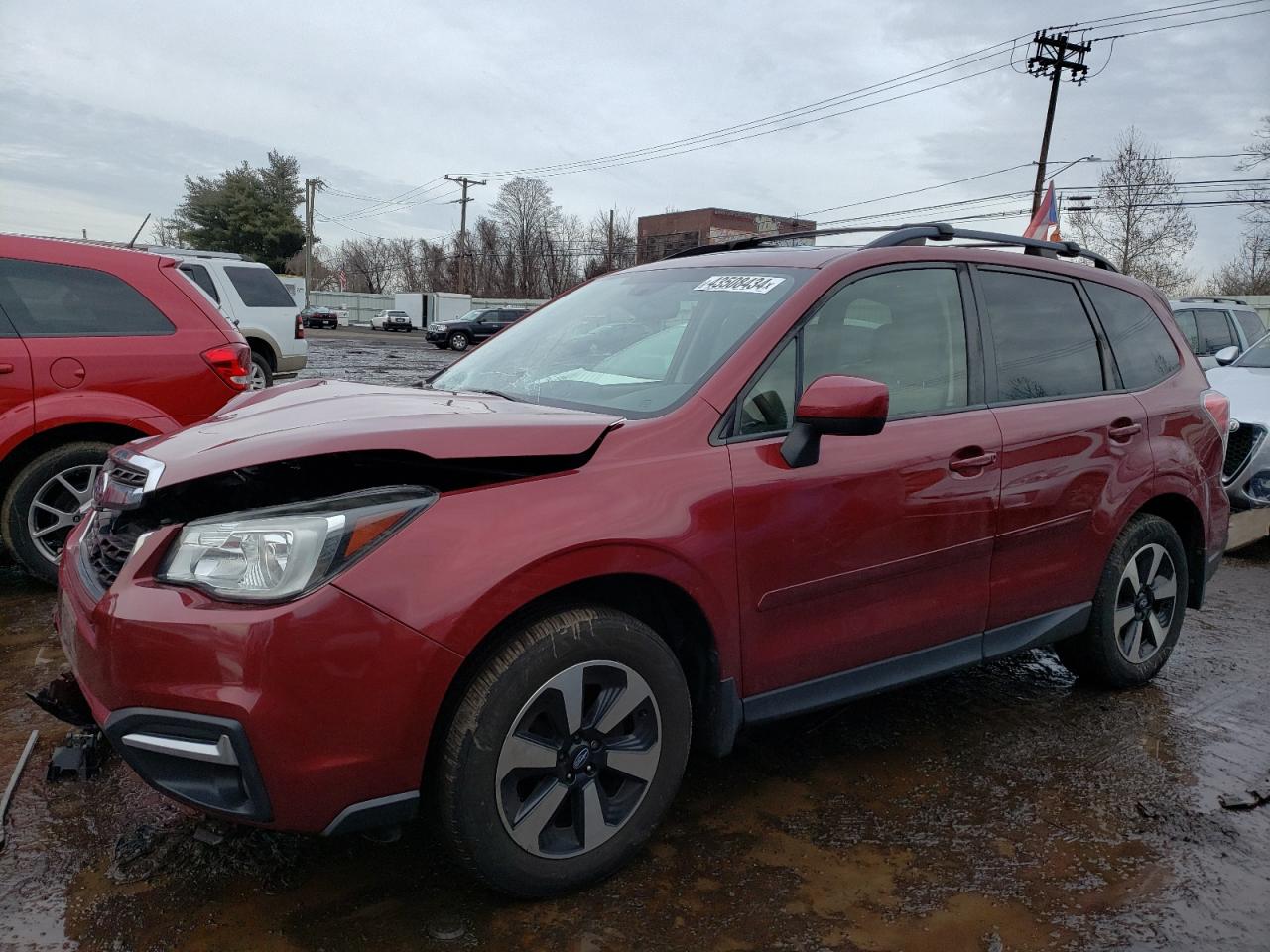 SUBARU FORESTER 2017 jf2sjagc9hh560707