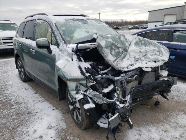 SUBARU FORESTER 2 2017 jf2sjagc9hh580391