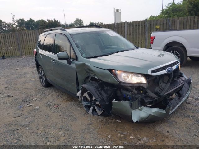 SUBARU FORESTER 2017 jf2sjagc9hh592363